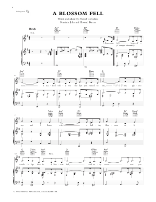 You're The Voice - Nat King Cole - Partition - Jazz