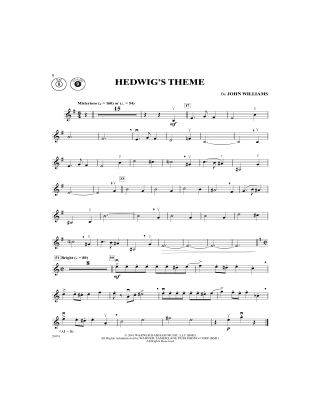 Harry Potter instrumental solos movies 1-5 - Partition - Violon