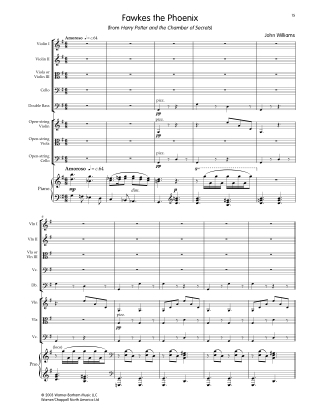 Stringpops Harry Potter - Partition - ENSEMBLES, BANDS