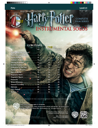 Harry Potter - Flûte traversière
