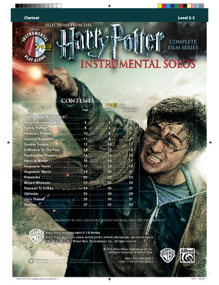 Harry Potter - Clarinette