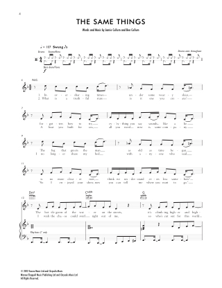 Momentum - Jamie Cullum - Partition - Jazz