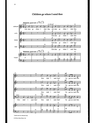 A Gospel Christmas - Partition - Chœur