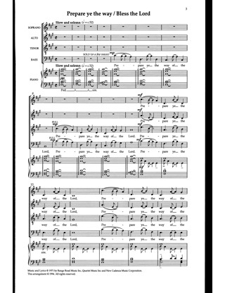 Gospel Choruses From Gospel & Children Of Eden - Stephen Schwartz