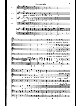 Te Deum - Choeur - CHARPENTIER - Partition - Chœur