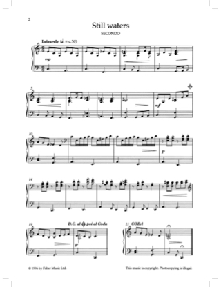 Easy Jazzin About Piano Duet. 4 Mains - Pamela Wedgwood - Partition