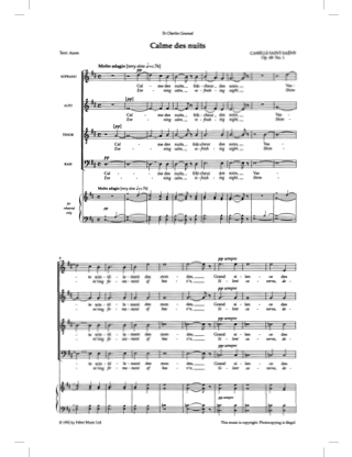 French Chansons - Partition - Chœur