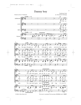 Danny Boy And Other Classic Irish Melodies - Alexander L'Estrange