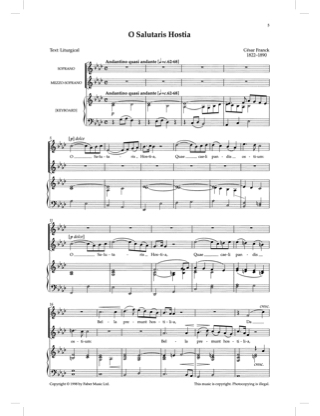 French Motets - Partition - Chœur