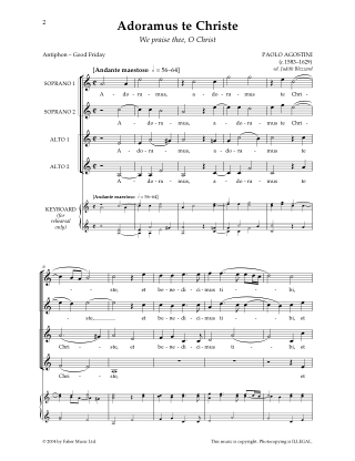 30 sacred masterworks for upper voice choir - Partition - Chœur