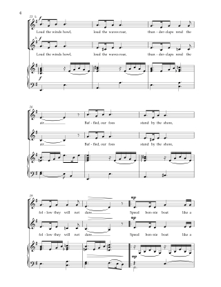 Auld Lang Syne. SA - Partition - Chœur