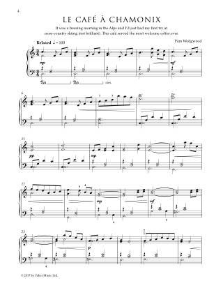 After Hours. On my travels - Pam Wedgwood - Partition - Piano