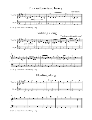 The Lang Lang piano method - Volume 1 - Lang Lang - Partition - Piano