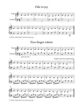The Lang Lang piano method - Volume 1 - Lang Lang - Partition - Piano