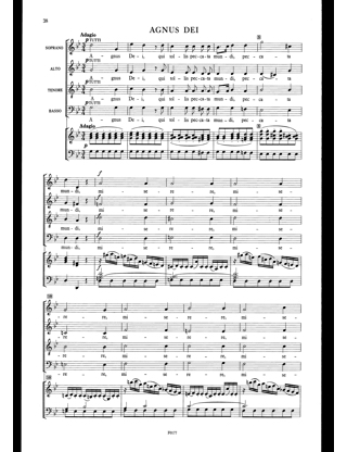 Missa Sancti Nicolai Hob 22-6 - HAYDN - Partition - Chœur