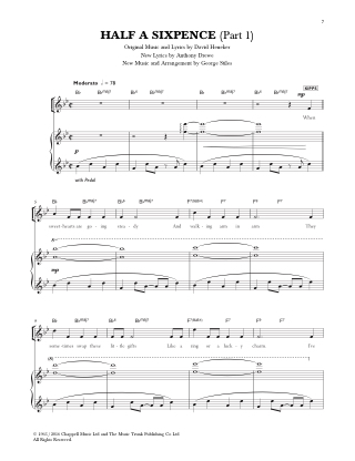Half A Sixpence - Comédie Musicale