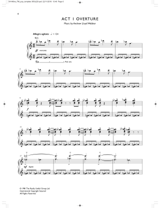 Cats - Definitive Edition - Andrew Lloyd Webber - Partition