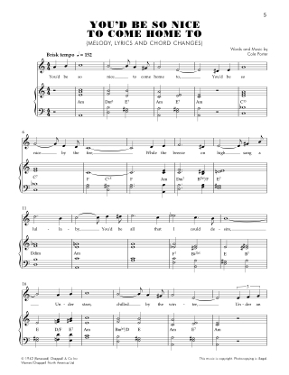 The Jazz Piano Player - Night And Day - Partition - Jazz