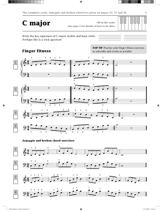 Improve your scales! Piano Grade 1 - Paul Harris - Partition - Piano