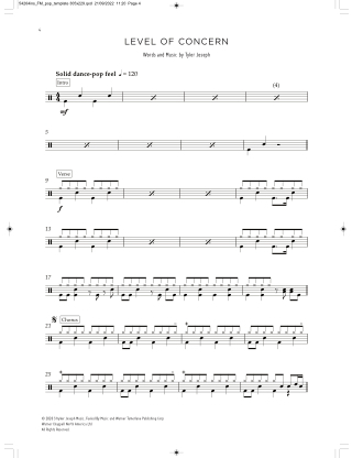Graded Playalong Series: Drums Grade 3 - Partition