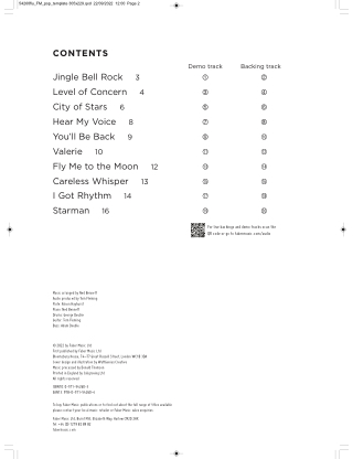 Graded Playalong Series: Flute Grade 3 - Partition