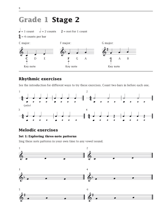 Improve your sight-singing. Grades 1-3 - Paul Harris - Livre