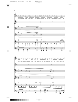 My Shot. SSA - Lin-Manuel Miranda - Partition - Chœur