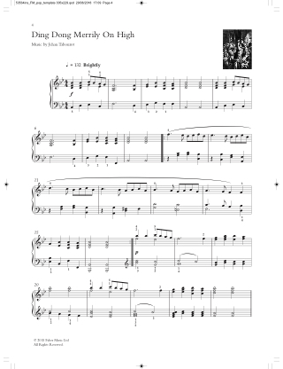 The Faber Music Christmas Piano Anthology - Partition - Piano