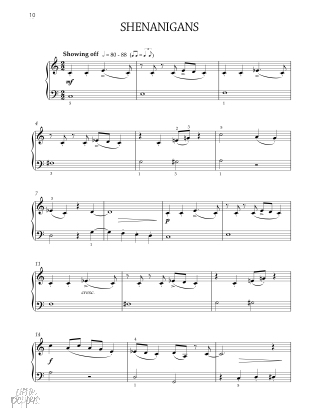 Little Peppers - Elissa Milne - Partition - Piano