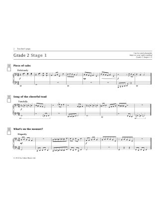 Improve your sight-reading! Piano Duets Grades 2-3 - Paul Harris