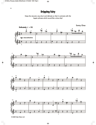 Sonny Chua's Cool Keys 1 - Sonny Chua - Partition - Piano