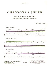 Chansons à jouer - Partition - Flûte traversière