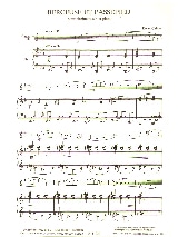 Berceuse et Passepied - Roger Calmel - Partition - Clarinette