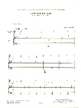 Cloches en fête - Francis Coiteux - Partition - Clarinette