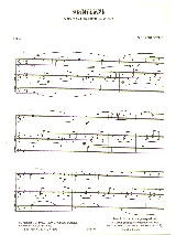 Printemps - Olivier Dartevelle - Partition - Clarinette