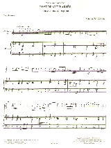 Pastorale variée - Maurice Faillenot - Partition - Clarinette