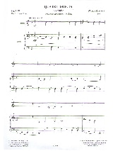4 Doigts - Philippe Rougeron - Partition - Violon