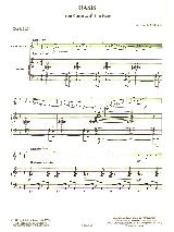 Oasis - Jérôme Naulais - Partition - Clarinette