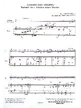 Adagio non Troppo - MENDELSSOHN - Partition - Clarinette