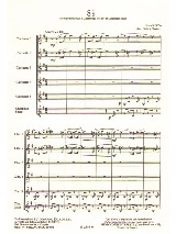 8 1/2 - 5 clarinettes sib et clar. basse - ROTA - Partition