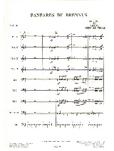 L'Anneau Magique - Flûte et Piano - Claude-Henry JOUBERT - Partition