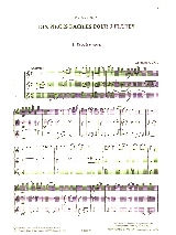 10 Pièces faciles pour 3 flûtes - Raymond Guiot - Partition