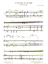 Le chandelier de Hanouka - Francine Aubin - Partition
