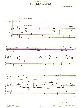 Sur les dunes - Jean-François Basteau - Partition - Violon