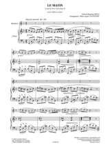 Amoroseaux - Hautbois - Partition - Hautbois