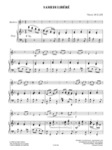 Amoroseaux - Hautbois - Partition - Hautbois