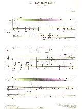 La grande parade - Pascal Proust - Partition - Flûte traversière