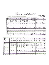 Musique A la Cour D'angleterre - Conducteur - Jean-Louis Charbonnier