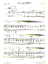 Valet de trèfle - Pascal Proust - Partition - Clarinette