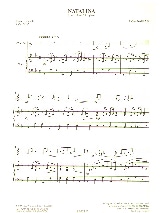 Natalina - Jérôme Naulais - Partition - Clarinette
